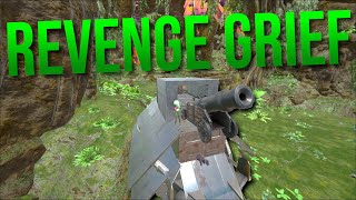 REVENGE FOR OUR TOWERS! Ark Small Tribes PvP