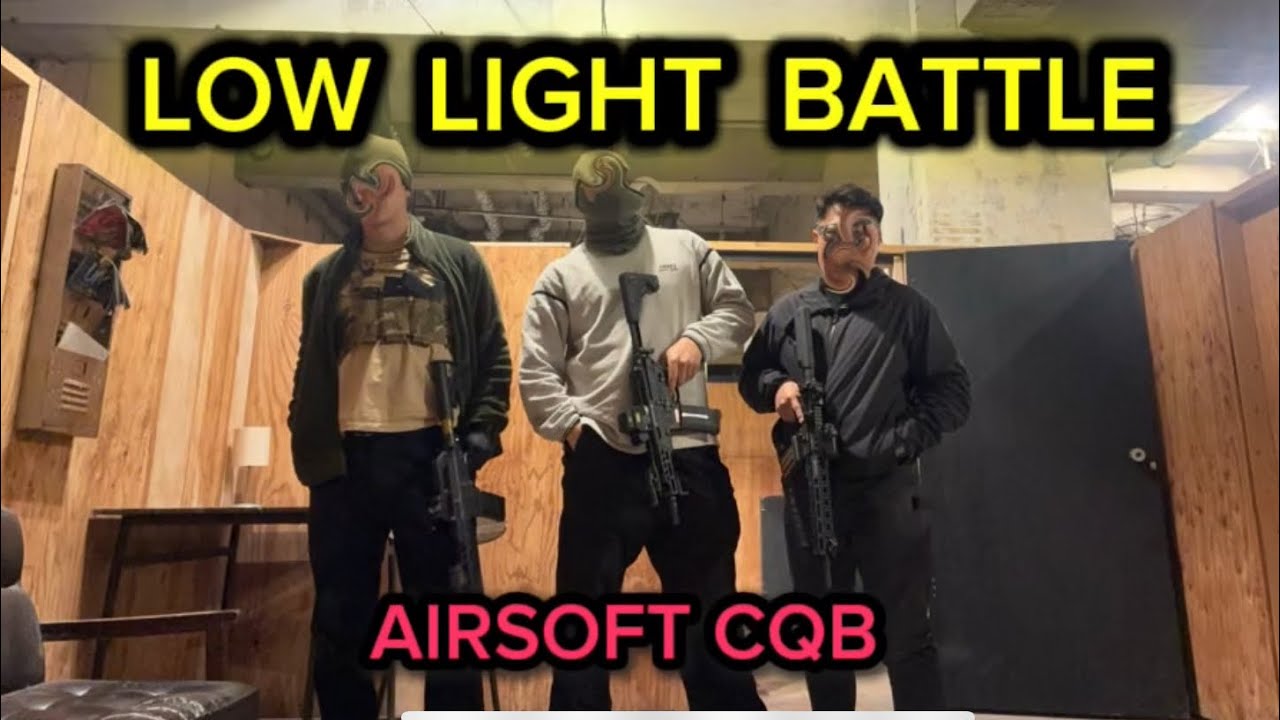 【LLB】 Low Light Battle  in  BLK FOX