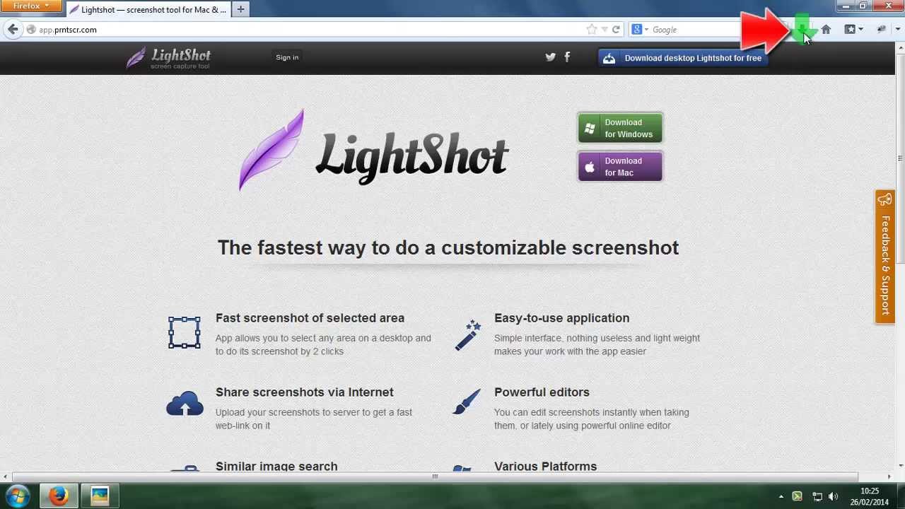 LigthShot Tutorial GitzWC