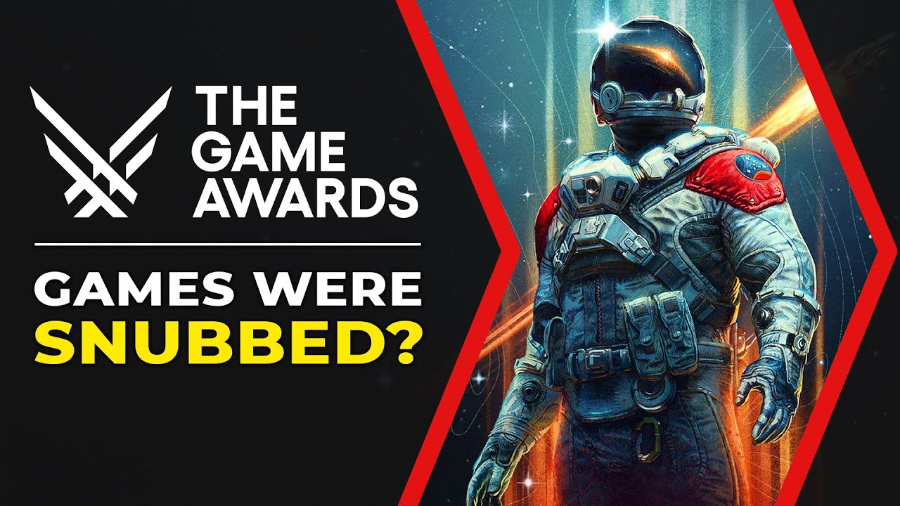 My thoughts on the Video Game 2023 Award Nominees - Sentry's