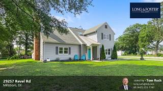 Sale: 3 Beds - 2 Baths - 2190 sq ft - Millsboro - DE [$475,000] MLS #: DESU2116750