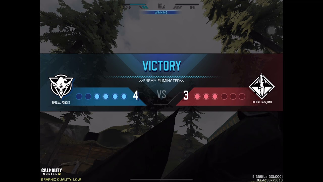 Pwning Small Helpless Children in COD: mobile