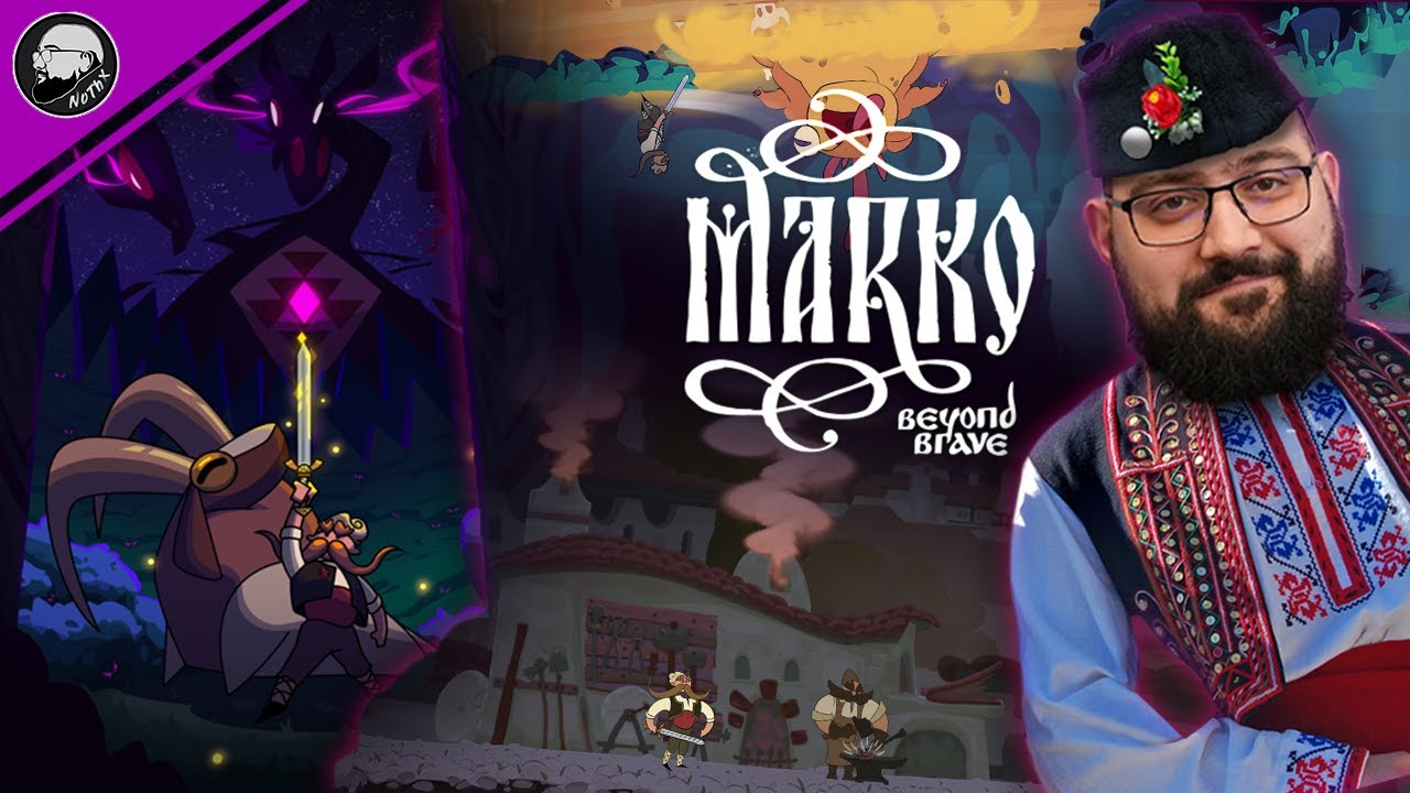 Крали Марко - Играта! | Демо на платформър от българско студио | Marko: Beyond Brave