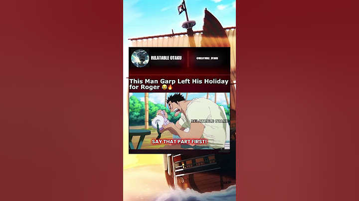 This Man Garp Left His Holiday for Roger 😂🔥 | #onepiece #garp #roger #godvalley #shorts