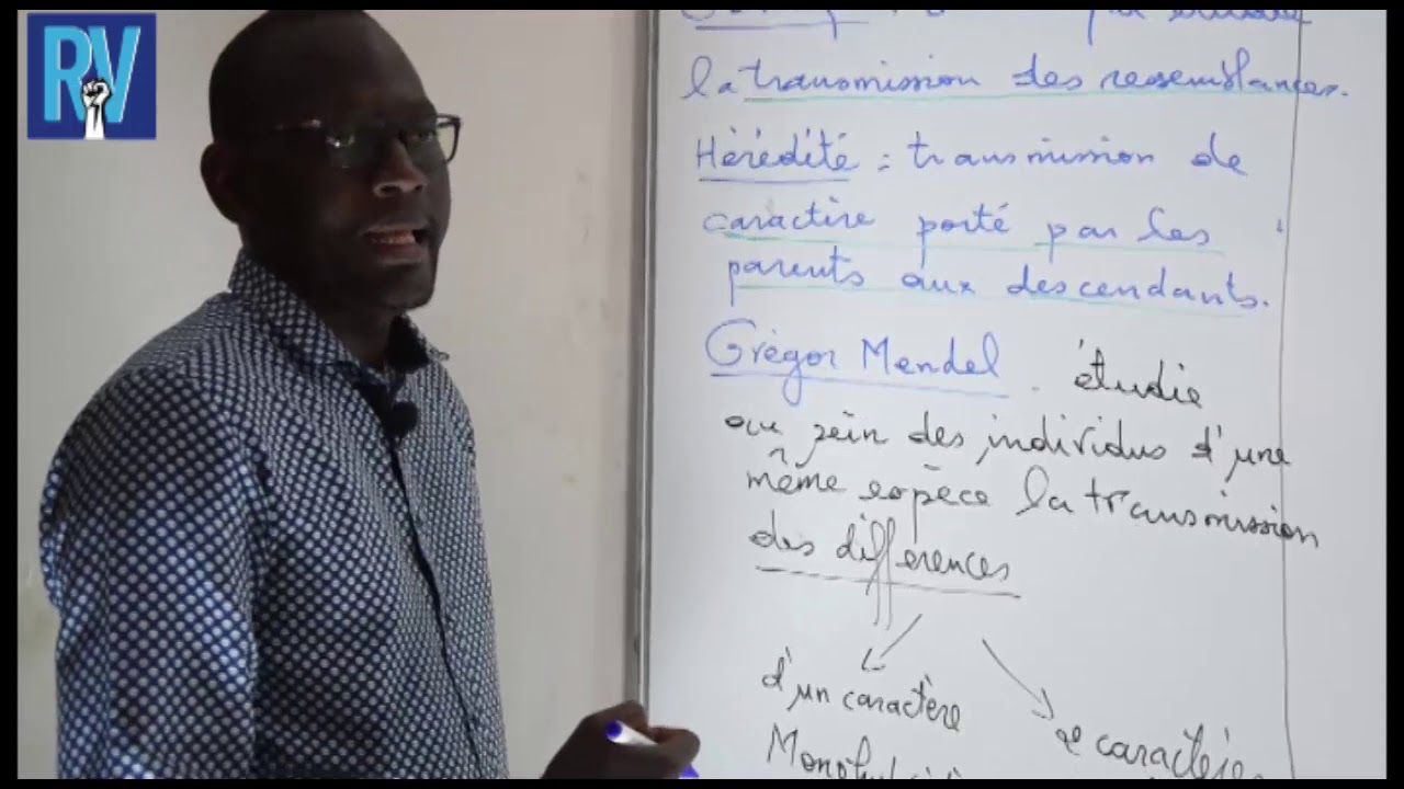 COURS SVT : LA GENETIQUE