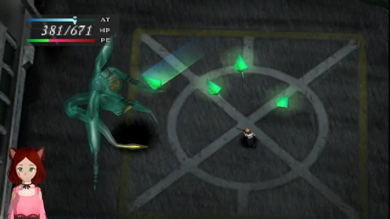 Parasite Eve Finale - PE2 Start 2:30min 🌸 Sakura's Adventure｜12