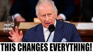 King Charles Gave A Speech at US Congress, What He Said Will Change The World Forever!