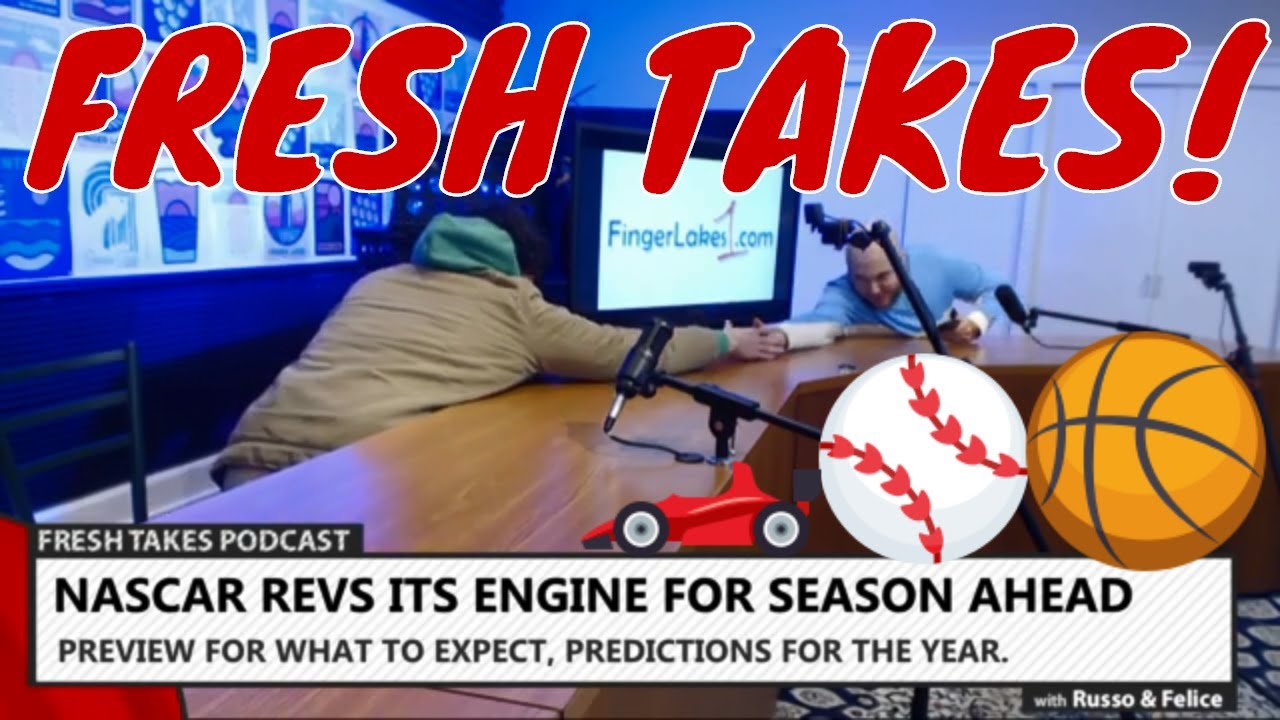 FRESH TAKES: NASCAR preview, Baseball’s wild play-off proposal & NBA All-Star Weekend (podcast) FRESH TAKES: NASCAR preview, Baseball’s wild play-off proposal & NBA All-Star Weekend (podcast)