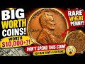 💰 United States Lincoln Wheat Penny One Cent Coins Worth BIG Money – Rare Pennies Worth Thousands!