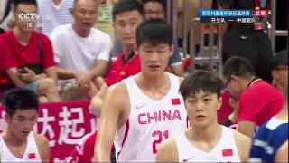 [央视版] 中国男篮蓝队 vs 芬兰男篮 高清录像| 斯坦科维奇杯| 18.8.16