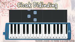 NOT ANGKA PIANIKA - CICAK DI DINDING