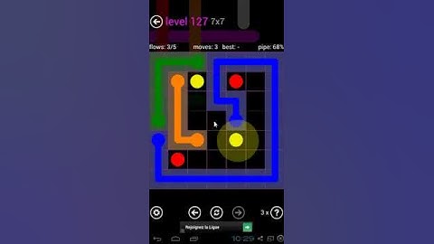 Flow Free - 7 x 7 Mania Level 127