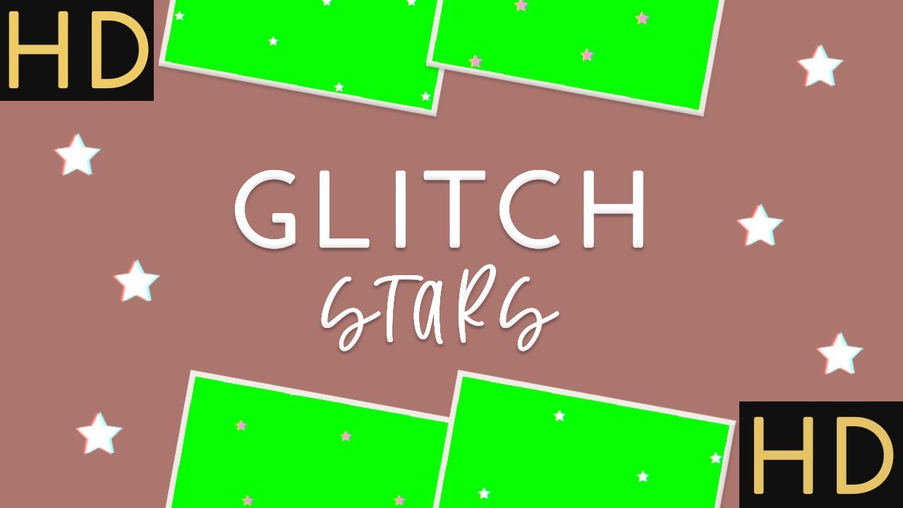 aesthetic glitch stars definition