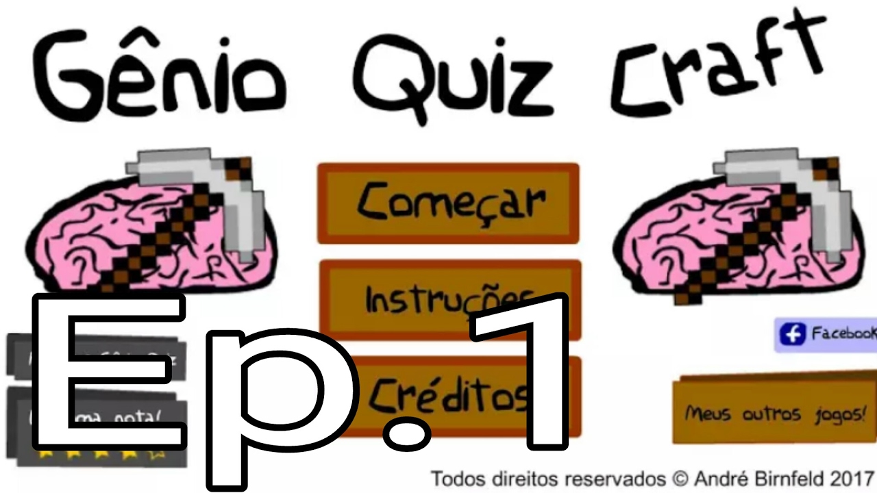 Série gênio - ep 1 - genio quiz craft - YouTube