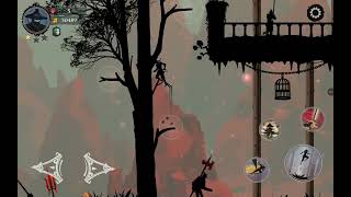 Ninja Arashi 2 Shadows Return Level 49 With No Deaths And All 3 Stars.