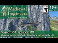 Medieval Engineers CE (Season 01 Episode 09 Part 01) Making a start on the Castle!