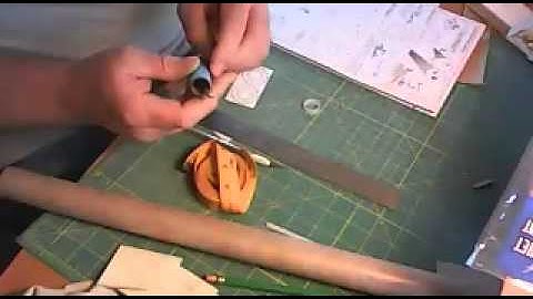 Build 7 Estes Photon Probe, Engine mount