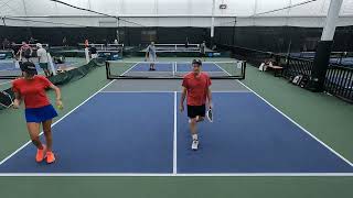 08/03/25 - Lifetime Mix / Men's Combo ~ Basiri, Mooney -vs- Bragman, Hall / Game 2