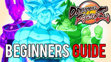 Dragon Ball FighterZ ULTIMATE Beginners Guide 2024
