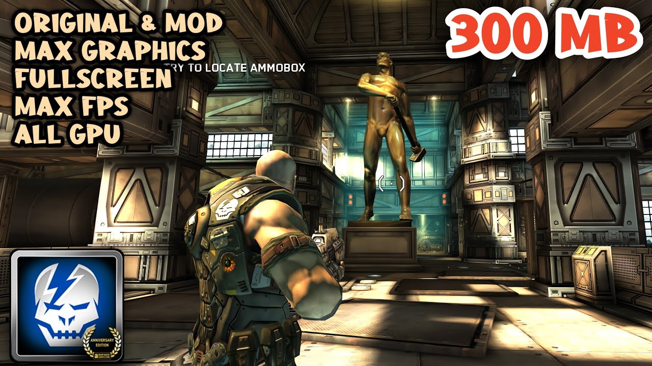 Shadowgun: Dead Zone v1.7.0 All GPU - Support All Device