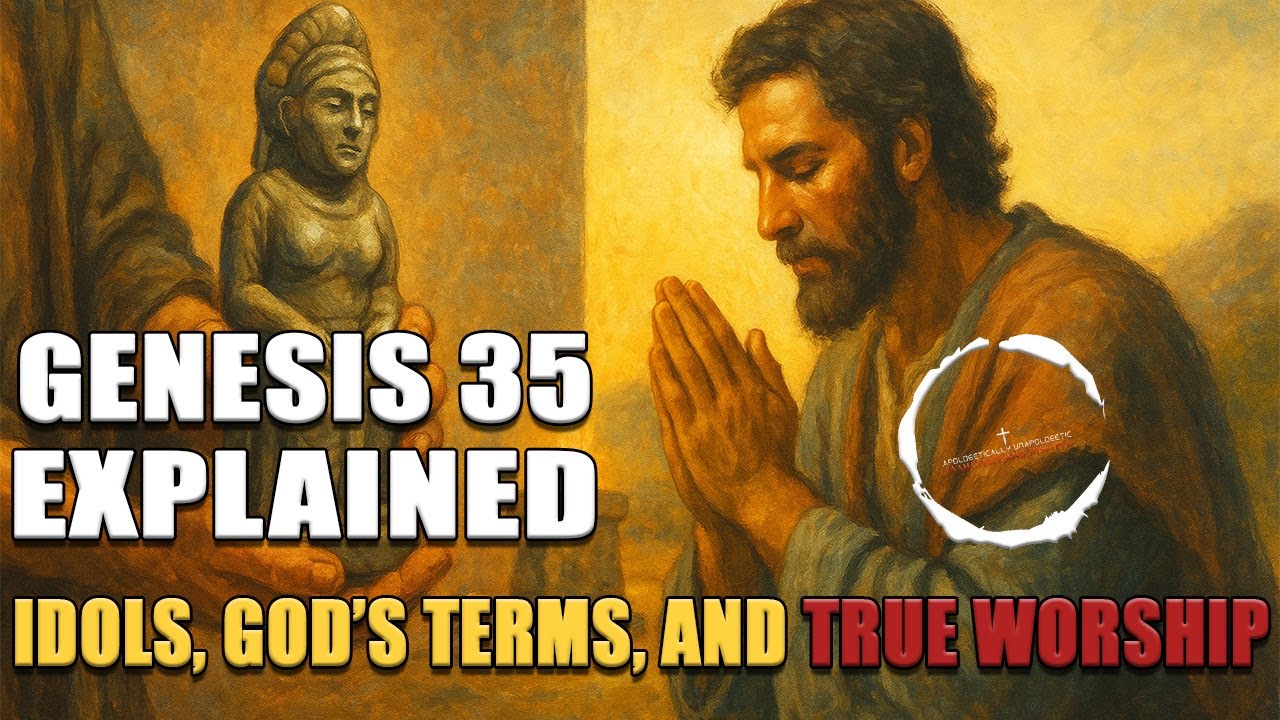 Genesis 35 Explained | Jacob’s Idols, God’s Terms, and True Worship