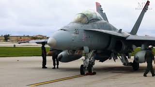 VMFA-232 Red Devils Fly F/A-18 Hornets in Guam Training