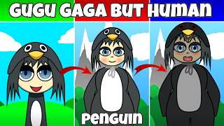 Sprunki Oc Mod Making Gugu Gaga Penguin But Human Phase 1 And 2 Fan Mod