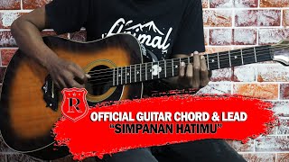 Repvblik - Simpanan Hatimu Guitar Chord And Lead