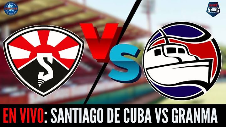 🛑EN VIVO: Santiago de Cuba vs Granma - Serie Nacional Sub23 -29 de junio de 2025
