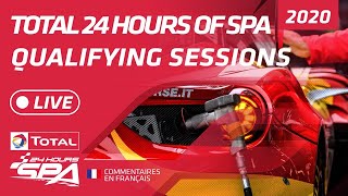 QUALIFYING \& NIGHT PRACTICE - TOTAL 24 HOURS SPA 2020 - FRENCH