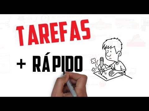 Faça sua TAREFA rapidamente a partir de agora! | 6 DICAS | Seja Um Estudante Melhor