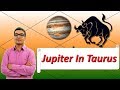 Jupiter In Taurus (Traits and Characteristics) - Vedic Astrology