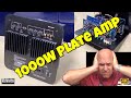 DIY Subwoofer Amp for Home Theater - Dayton SPA1000 1000W