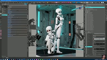 DAZ Studio Quick Tips #3 Drag n Drop Image Textures