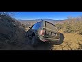 Range Rover HSE off-roading on Miller Jeep Trail - Frazier Park Offroad