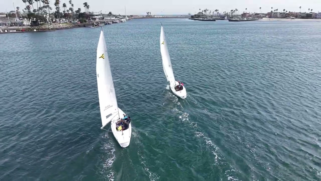 ⁣2026 Pop Up Match Race #4   F3M3   Pottinger v Gallagher start