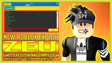 NEW ROBLOX EXPLOIT : ZEUS (PATCHED)GOD CMDS, LUA C EXECUTOR, WITH LIMITED LUA & MUCH MORE!