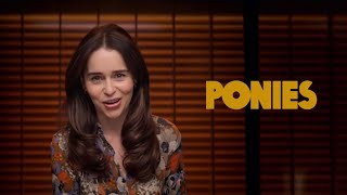 Emilia Clarke And Haley Lu Richardson Talk All About Their New Show Ponies