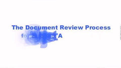 Understanding the Document Approval Workflow Process