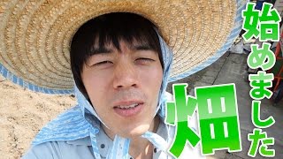 畑始めました！じゃがいもの植え付け編