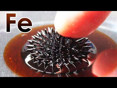 Video: Wenn Eisensulfat erhitzt wird, ändert sich seine Farbe zu?