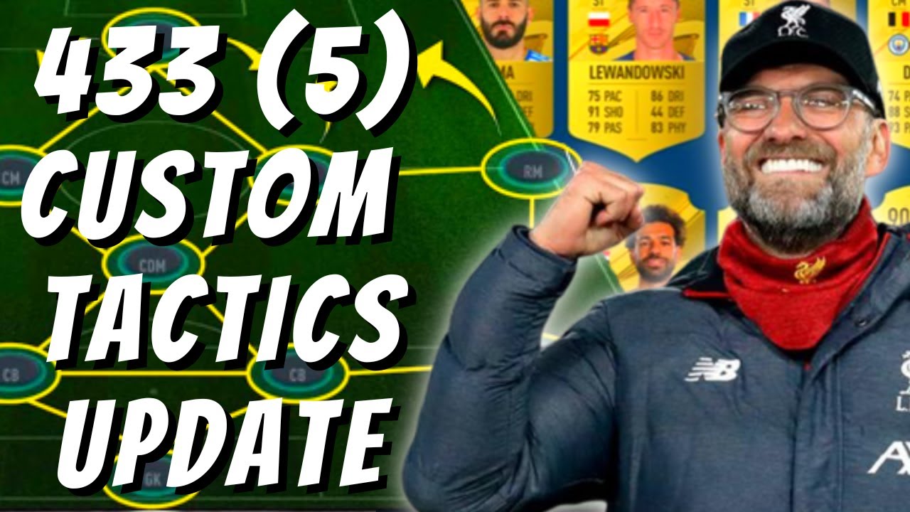 Fifa 23 Meta Custom Tactics that WORK! 4-3-3 Formation HACK!