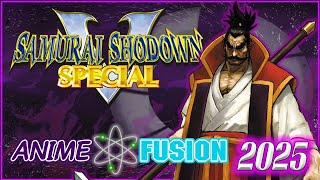 Samurai Shodown V Special Tournament Anime Fusion 2025