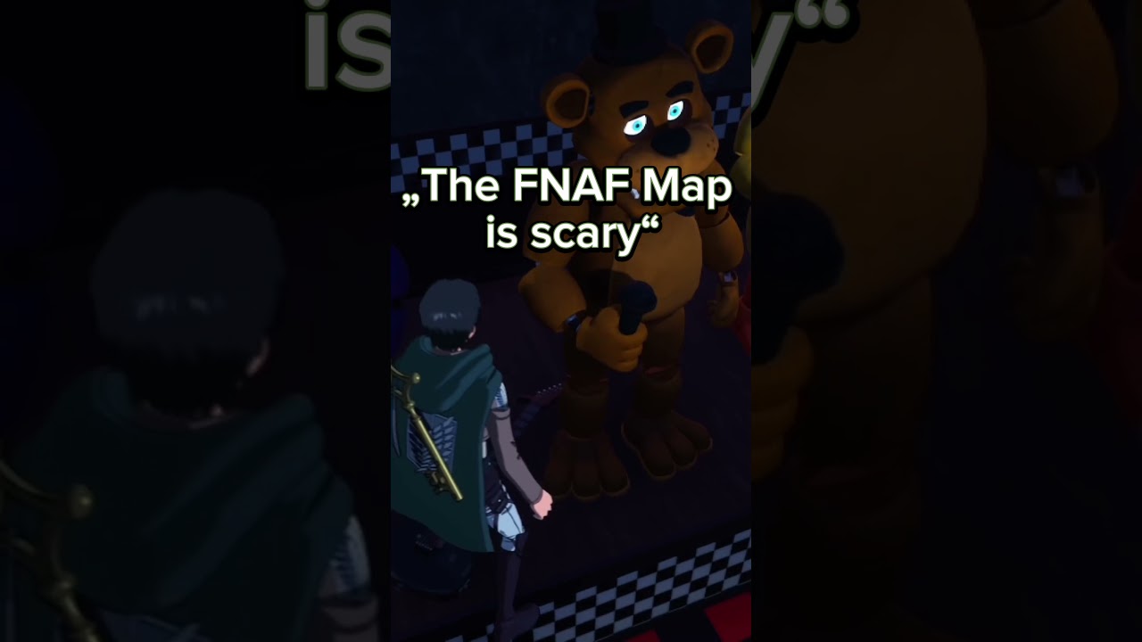 The FNAF Map in Fortnite! (Map-Code in Comments) 