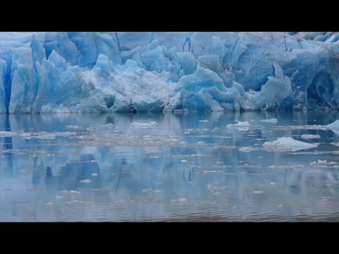 Glaciers in chile melt drastically amid global warming