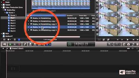 Final Cut Pro X 204: Managing Media - 14 Versioning: Event Browser  Auditions