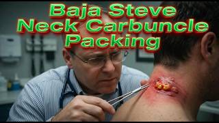 Baja Steve's Neck Carbuncle Packing