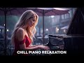 Calm Your Mind: Rainy Day Cafe | Chill Piano for Instant Sleep & Relaxation