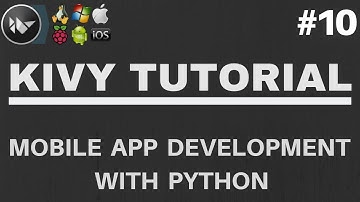 Kivy Tutorial #10 - Creating a Popup Window