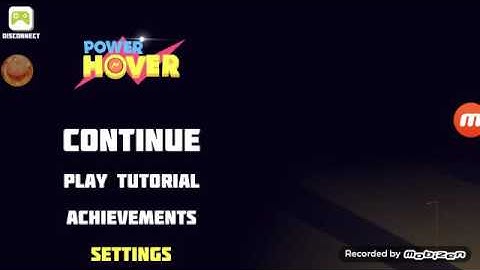 POWER HOVER GAME TEST